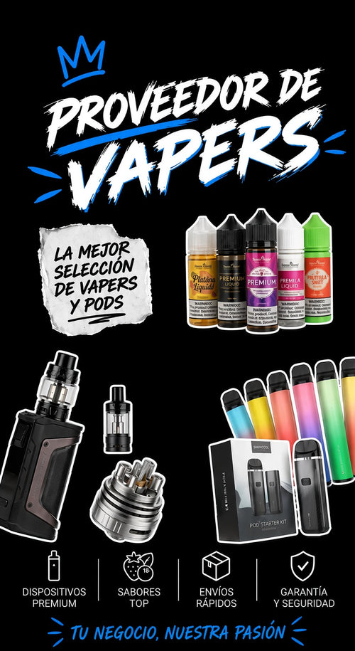 PROVEEDOR DE VAPERS