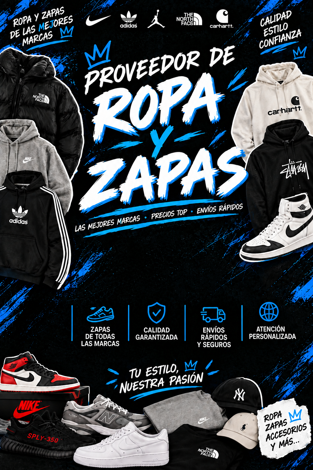 PROVEEDOR DE ROPA Y ZAPAS
