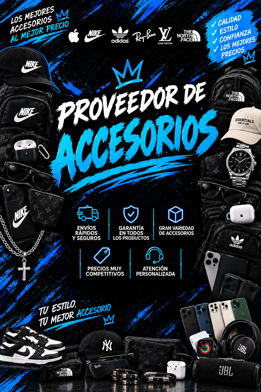 PROVEEDOR DE ACCESORIOS