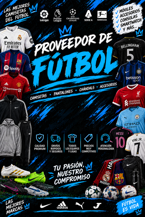 PROVEEDOR DE FÚTBOL