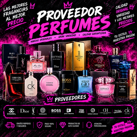 PROVEEDOR DE PERFUMES