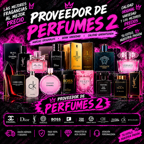 PROVEEDOR DE PERFUMES 2